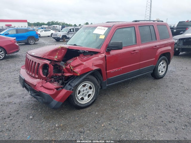 45036228 :رقم المزاد ، 1C4NJPBB9GD763552 vin ، 2016 Jeep Patriot Sport مزاد بيع