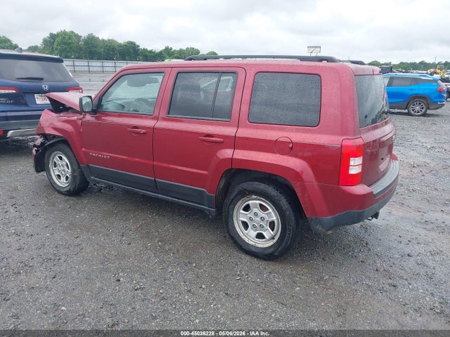 45036228 :رقم المزاد ، 1C4NJPBB9GD763552 vin ، 2016 Jeep Patriot Sport مزاد بيع