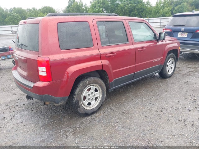 45036228 :رقم المزاد ، 1C4NJPBB9GD763552 vin ، 2016 Jeep Patriot Sport مزاد بيع