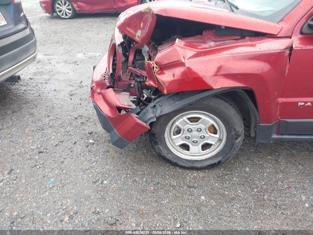 45036228 :رقم المزاد ، 1C4NJPBB9GD763552 vin ، 2016 Jeep Patriot Sport مزاد بيع