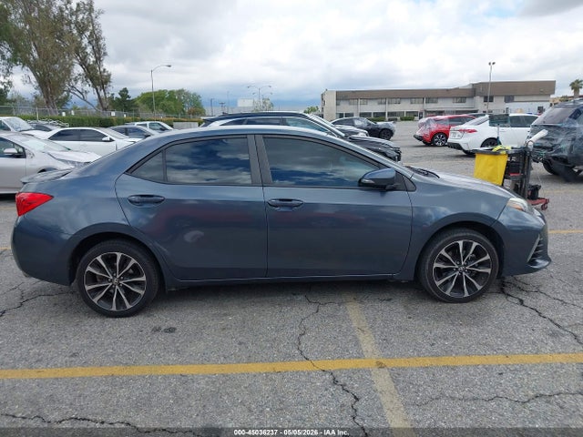 45036237 :رقم المزاد ، 5YFBURHE1HP648675 vin ، 2017 Toyota Corolla Se مزاد بيع