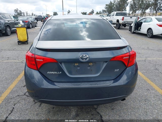 45036237 :رقم المزاد ، 5YFBURHE1HP648675 vin ، 2017 Toyota Corolla Se مزاد بيع