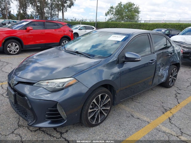 45036237 :رقم المزاد ، 5YFBURHE1HP648675 vin ، 2017 Toyota Corolla Se مزاد بيع