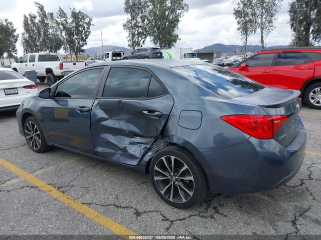 45036237 :رقم المزاد ، 5YFBURHE1HP648675 vin ، 2017 Toyota Corolla Se مزاد بيع