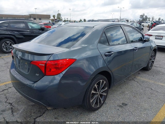 45036237 :رقم المزاد ، 5YFBURHE1HP648675 vin ، 2017 Toyota Corolla Se مزاد بيع