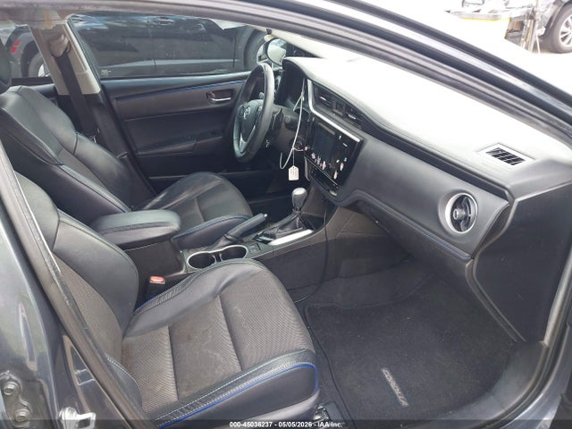 45036237 :رقم المزاد ، 5YFBURHE1HP648675 vin ، 2017 Toyota Corolla Se مزاد بيع