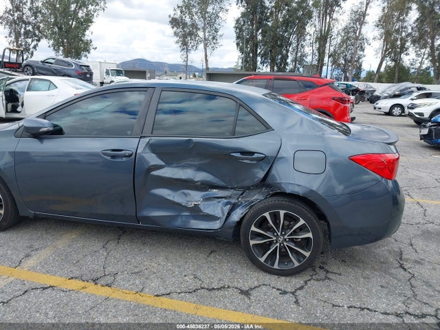 45036237 :رقم المزاد ، 5YFBURHE1HP648675 vin ، 2017 Toyota Corolla Se مزاد بيع