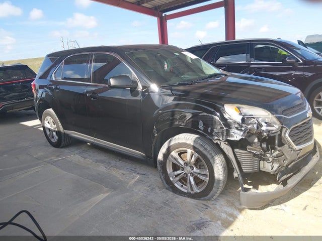 45036242 :رقم المزاد ، 2GNALBEK2H1611978 vin ، 2017 Chevrolet Equinox Ls مزاد بيع
