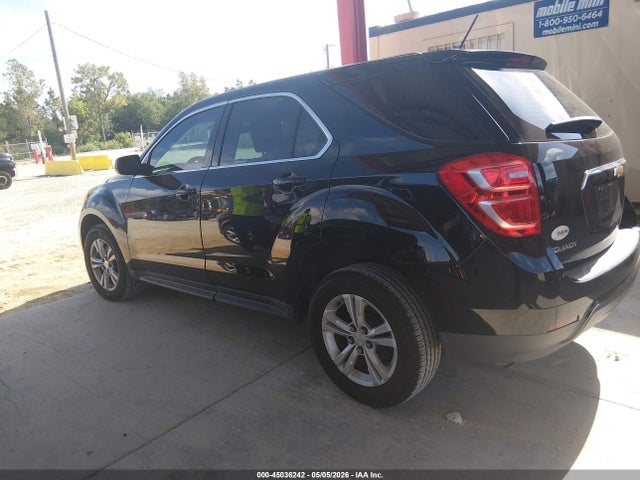 45036242 :رقم المزاد ، 2GNALBEK2H1611978 vin ، 2017 Chevrolet Equinox Ls مزاد بيع