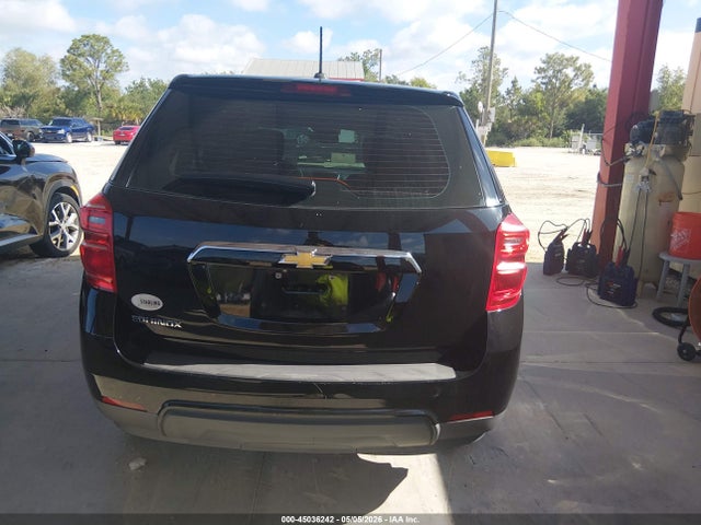 45036242 :رقم المزاد ، 2GNALBEK2H1611978 vin ، 2017 Chevrolet Equinox Ls مزاد بيع