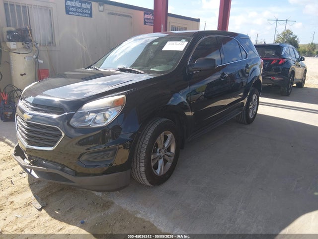 45036242 :رقم المزاد ، 2GNALBEK2H1611978 vin ، 2017 Chevrolet Equinox Ls مزاد بيع