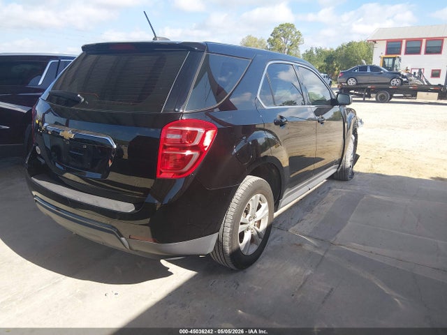 45036242 :رقم المزاد ، 2GNALBEK2H1611978 vin ، 2017 Chevrolet Equinox Ls مزاد بيع