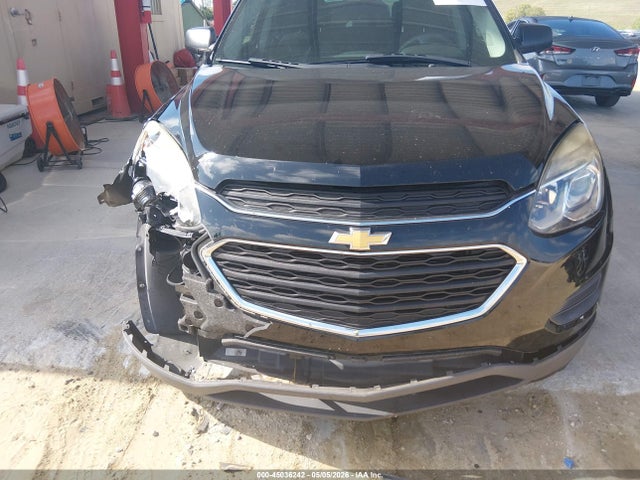 45036242 :رقم المزاد ، 2GNALBEK2H1611978 vin ، 2017 Chevrolet Equinox Ls مزاد بيع