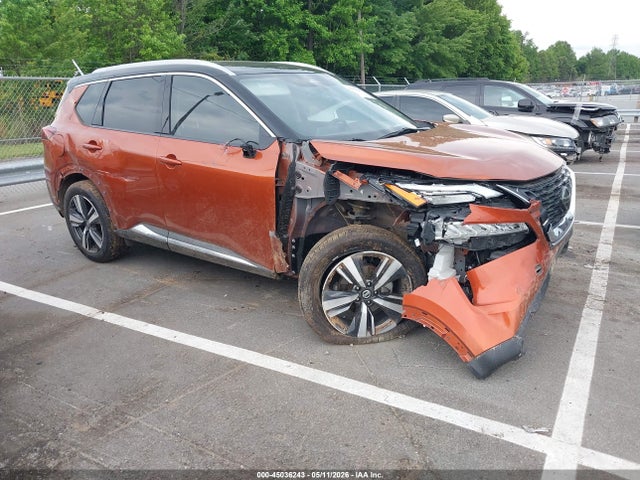 Aukcja sprzedaży 2021 Nissan Rogue Sl Intelligent Awd, vin: JN8AT3CB2MW221472, numer aukcji: 45036243