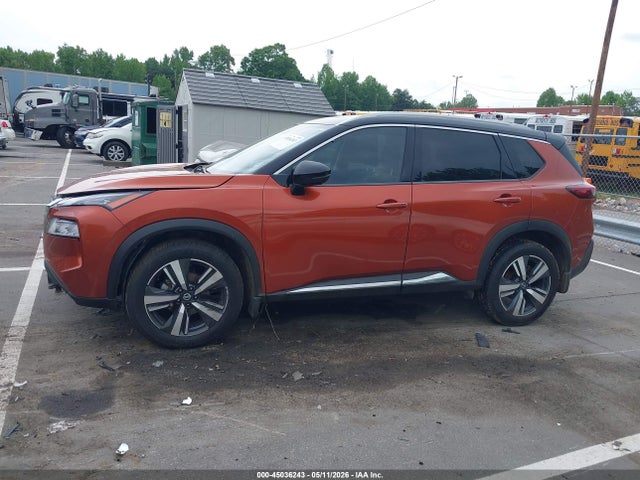 Aukcja sprzedaży 2021 Nissan Rogue Sl Intelligent Awd, vin: JN8AT3CB2MW221472, numer aukcji: 45036243