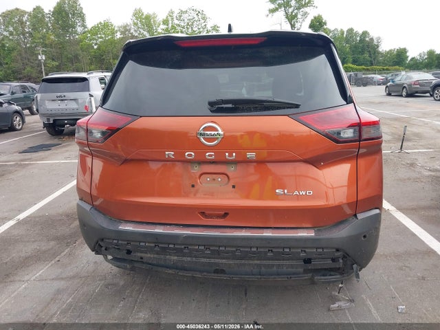 Aukcja sprzedaży 2021 Nissan Rogue Sl Intelligent Awd, vin: JN8AT3CB2MW221472, numer aukcji: 45036243