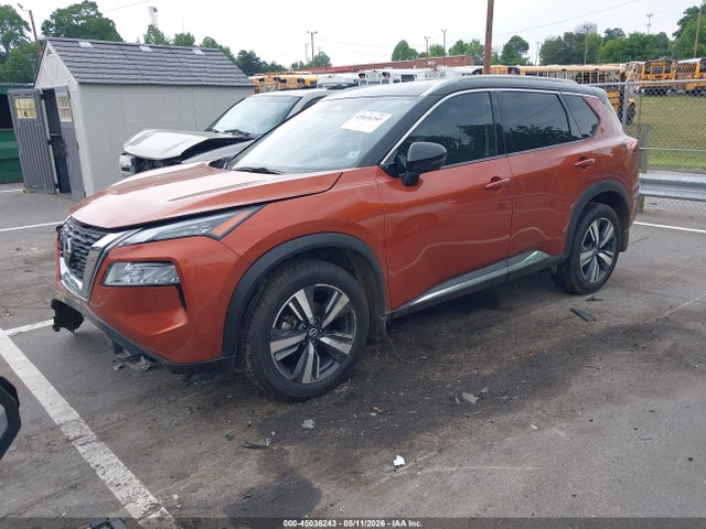 Aukcja sprzedaży 2021 Nissan Rogue Sl Intelligent Awd, vin: JN8AT3CB2MW221472, numer aukcji: 45036243