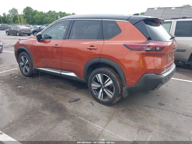Aukcja sprzedaży 2021 Nissan Rogue Sl Intelligent Awd, vin: JN8AT3CB2MW221472, numer aukcji: 45036243
