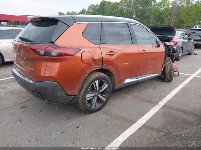 Aukcja sprzedaży 2021 Nissan Rogue Sl Intelligent Awd, vin: JN8AT3CB2MW221472, numer aukcji: 45036243