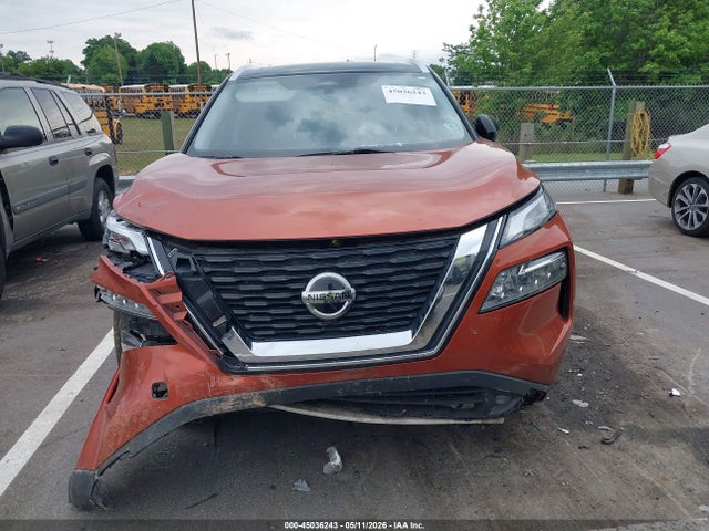 Aukcja sprzedaży 2021 Nissan Rogue Sl Intelligent Awd, vin: JN8AT3CB2MW221472, numer aukcji: 45036243