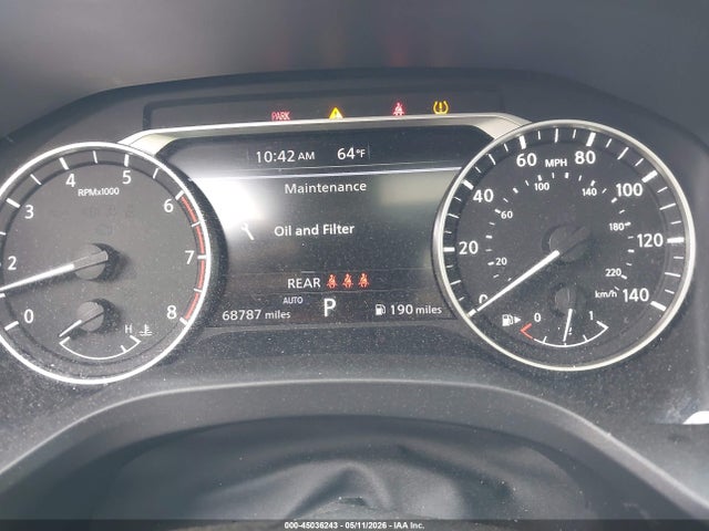 Aukcja sprzedaży 2021 Nissan Rogue Sl Intelligent Awd, vin: JN8AT3CB2MW221472, numer aukcji: 45036243