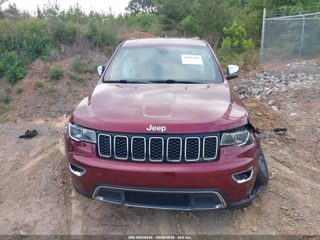 Aukcja sprzedaży 2020 Jeep Grand Cherokee Limited 4x2, vin: 1C4RJEBGXLC365431, numer aukcji: 45036244