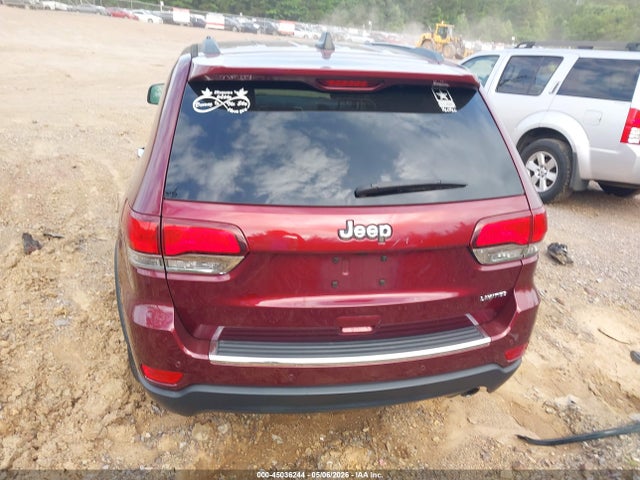 Aukcja sprzedaży 2020 Jeep Grand Cherokee Limited 4x2, vin: 1C4RJEBGXLC365431, numer aukcji: 45036244