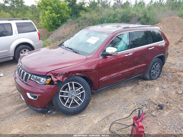 Aukcja sprzedaży 2020 Jeep Grand Cherokee Limited 4x2, vin: 1C4RJEBGXLC365431, numer aukcji: 45036244