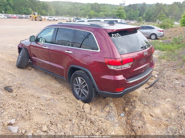 Aukcja sprzedaży 2020 Jeep Grand Cherokee Limited 4x2, vin: 1C4RJEBGXLC365431, numer aukcji: 45036244