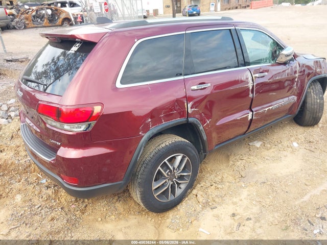 Aukcja sprzedaży 2020 Jeep Grand Cherokee Limited 4x2, vin: 1C4RJEBGXLC365431, numer aukcji: 45036244
