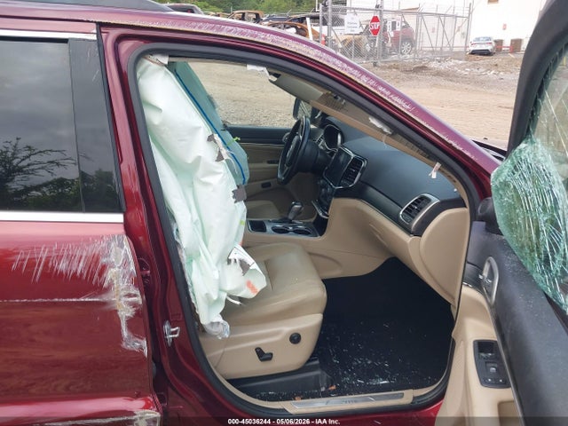 Aukcja sprzedaży 2020 Jeep Grand Cherokee Limited 4x2, vin: 1C4RJEBGXLC365431, numer aukcji: 45036244