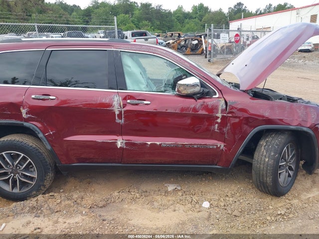Aukcja sprzedaży 2020 Jeep Grand Cherokee Limited 4x2, vin: 1C4RJEBGXLC365431, numer aukcji: 45036244