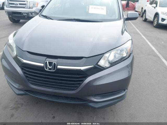 2016 Honda Hr-v Lx მანქანა იყიდება აუქციონზე, vin: 3CZRU5H37GM752089, აუქციონის ნომერი: 45036246
