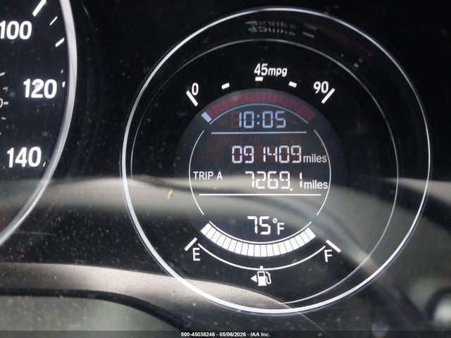 2016 Honda Hr-v Lx მანქანა იყიდება აუქციონზე, vin: 3CZRU5H37GM752089, აუქციონის ნომერი: 45036246