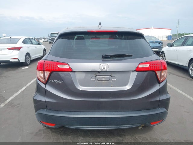 2016 Honda Hr-v Lx მანქანა იყიდება აუქციონზე, vin: 3CZRU5H37GM752089, აუქციონის ნომერი: 45036246