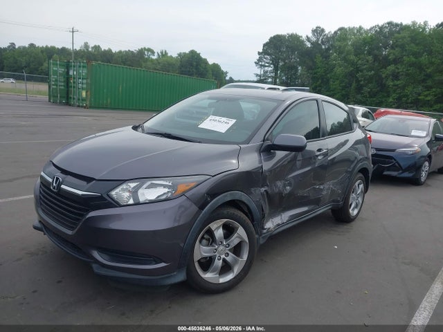 2016 Honda Hr-v Lx მანქანა იყიდება აუქციონზე, vin: 3CZRU5H37GM752089, აუქციონის ნომერი: 45036246