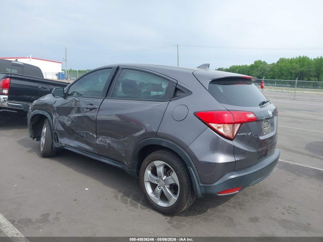 2016 Honda Hr-v Lx მანქანა იყიდება აუქციონზე, vin: 3CZRU5H37GM752089, აუქციონის ნომერი: 45036246