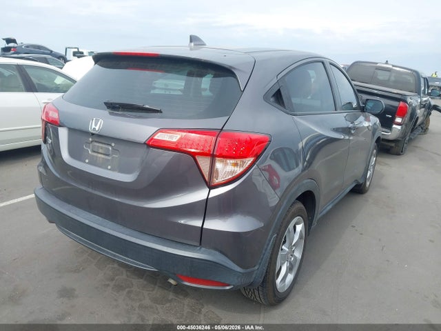 2016 Honda Hr-v Lx მანქანა იყიდება აუქციონზე, vin: 3CZRU5H37GM752089, აუქციონის ნომერი: 45036246