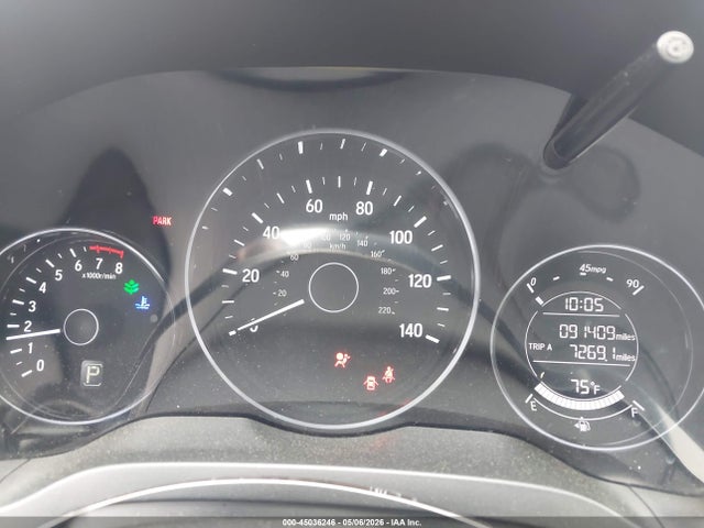 2016 Honda Hr-v Lx მანქანა იყიდება აუქციონზე, vin: 3CZRU5H37GM752089, აუქციონის ნომერი: 45036246