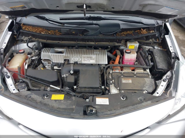 Aukcja sprzedaży 2015 Toyota Prius V Four, vin: JTDZN3EU1FJ016507, numer aukcji: 45036249