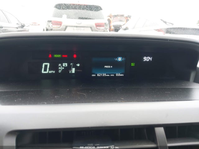 Aukcja sprzedaży 2015 Toyota Prius V Four, vin: JTDZN3EU1FJ016507, numer aukcji: 45036249