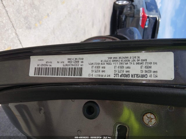Продажа на аукционе авто 2013 Dodge Challenger Rallye Redline, vin: 2C3CDYAG1DH708775, номер лота: 45036253