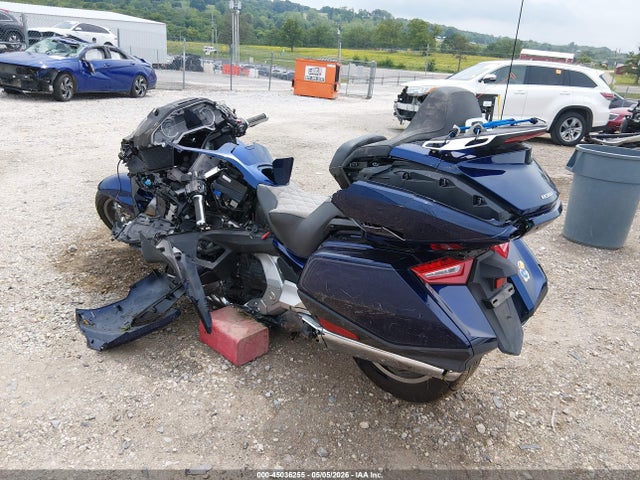 2018 Honda Gl1800 D მანქანა იყიდება აუქციონზე, vin: JH2SC7950JK002755, აუქციონის ნომერი: 45036255