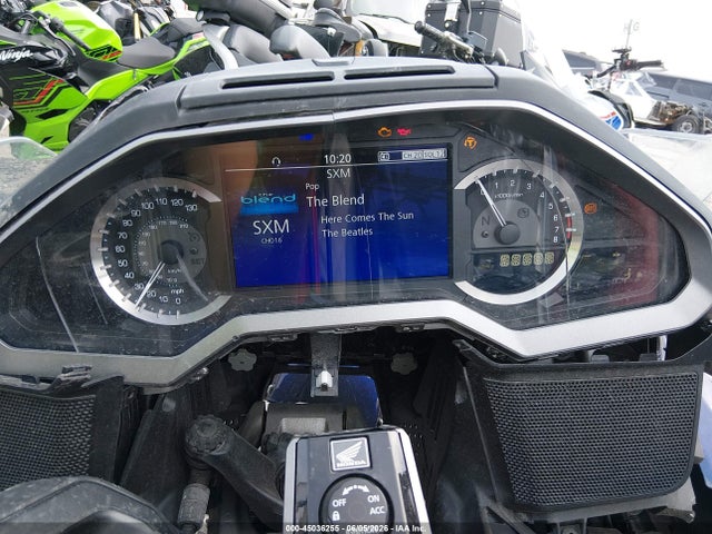 2018 Honda Gl1800 D მანქანა იყიდება აუქციონზე, vin: JH2SC7950JK002755, აუქციონის ნომერი: 45036255