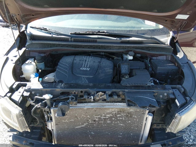 45036256 :رقم المزاد ، KNDMB5C13G6209852 vin ، 2016 Kia Sedona Lx مزاد بيع