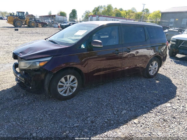 45036256 :رقم المزاد ، KNDMB5C13G6209852 vin ، 2016 Kia Sedona Lx مزاد بيع