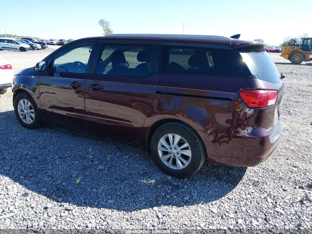45036256 :رقم المزاد ، KNDMB5C13G6209852 vin ، 2016 Kia Sedona Lx مزاد بيع