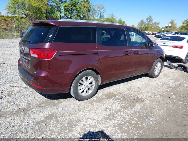 45036256 :رقم المزاد ، KNDMB5C13G6209852 vin ، 2016 Kia Sedona Lx مزاد بيع