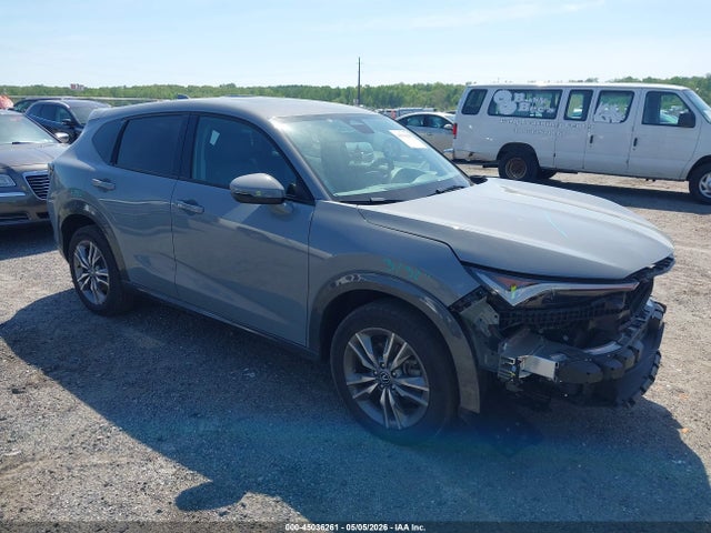 2025 Acura Adx მანქანა იყიდება აუქციონზე, vin: 3HDSA2H39SM701425, აუქციონის ნომერი: 45036261