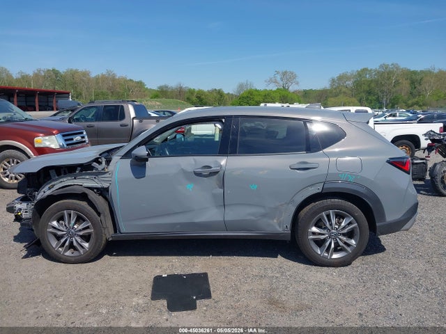 2025 Acura Adx მანქანა იყიდება აუქციონზე, vin: 3HDSA2H39SM701425, აუქციონის ნომერი: 45036261